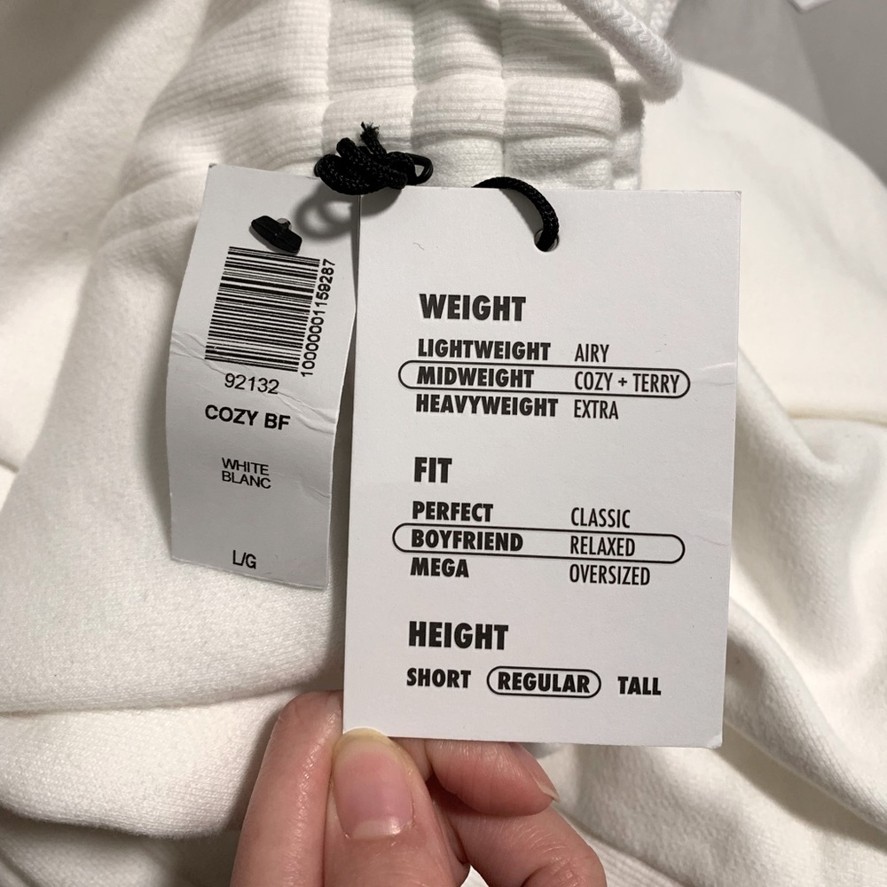 Tna Cozy Fleece Sweatpants NEW WITH TAGS - Picture 4 of 4